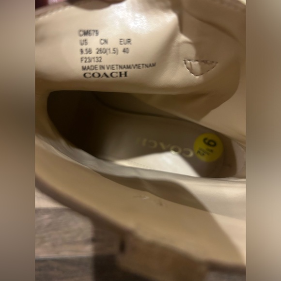 Coach Paline Bootie 👢 - Picture 12 of 13